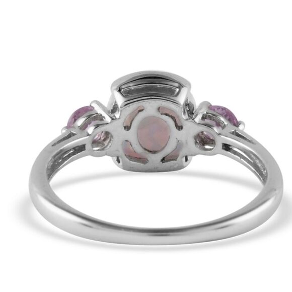 Opal Ring and Necklace - Picture 12 of 16